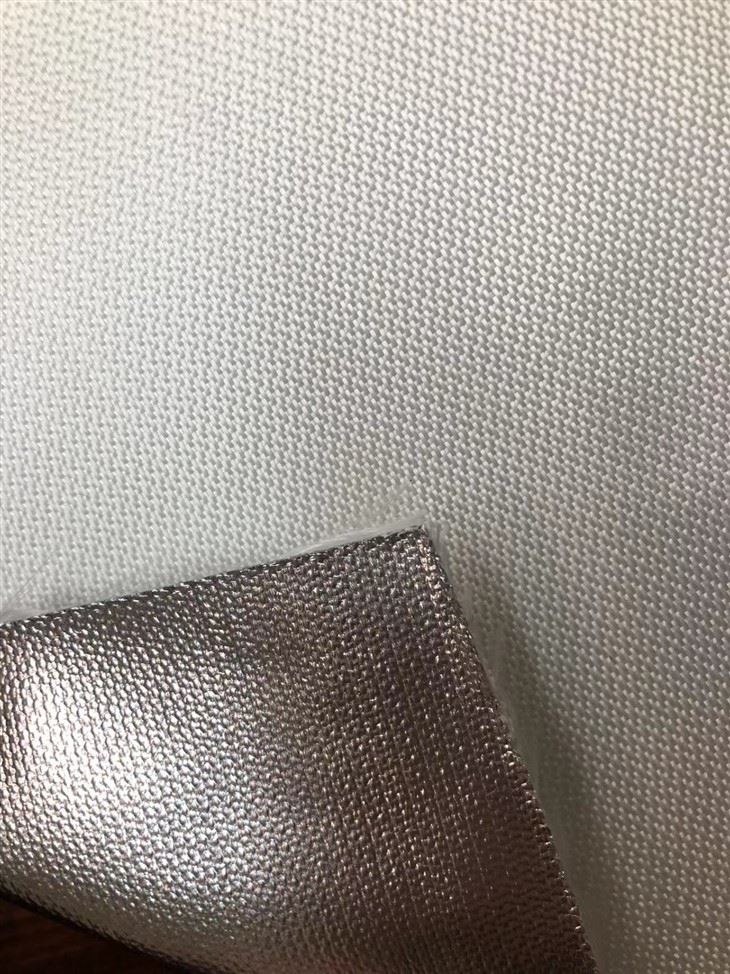FIBERGLASS CLOTH ALUMINIUM FOIL COATED (3732)
