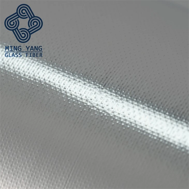 Aluminum Foil Cloth Fiberglass Aluglass Alu HVAC Duct Glass Cloth